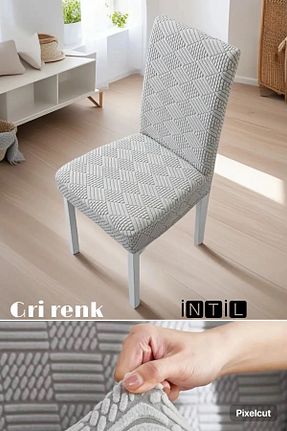 کاور صندلی طوسی intil - کد 928096942