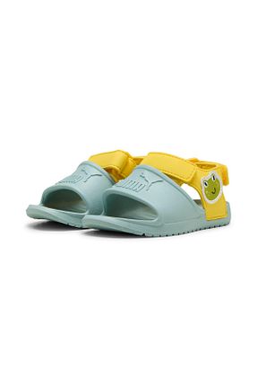 صندل اسپرت آبی بچه گانه Puma - کد 928617996