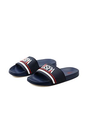 دمپائی سرمه ای زنانه چرم مصنوعی U.S. Polo Assn. - کد 928612851