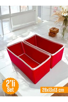 نظم دهنده کمد قرمز پارچه Balkan Room - کد 928610856