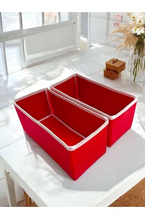 نظم دهنده کمد قرمز پارچه Balkan Room - کد 928610856