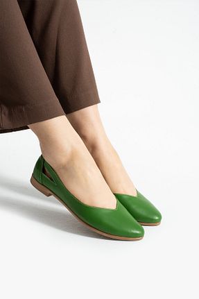 بابت سبز زنانه چرم مصنوعی apelles - کد 928609720