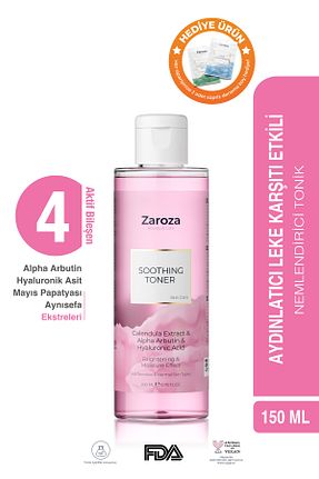 تونیک همه انواع پوست ZAROZA - کد 774581481