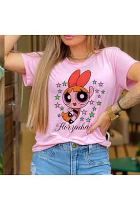 تیشرت صورتی زنانه Relaxed aynewmoda - کد 928626680