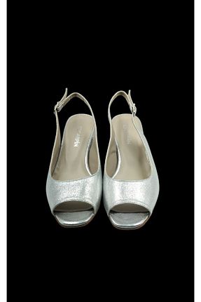 کفش مجلسی متالیک زنانه چرم مصنوعی Escarpinshoes - کد 928608462