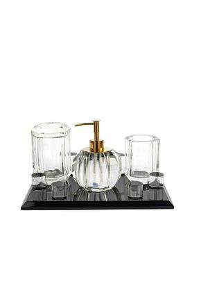 ست حمام مشکی شیشه Mikasa Moor - کد 928626928