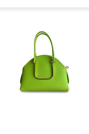 کیف دوشی سبز زنانه چرم مصنوعی Kemo Bags - کد 928627398