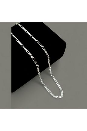 گردنبند نقره طوسی مردانه 925 عیار Budakoğulları - کد 928622480