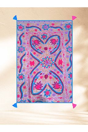 فرش رنگی قابل شستشو Rugs Modern Halı - کد 927450753