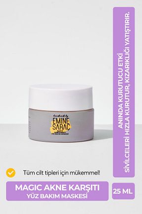 ماسک صورت همه انواع پوست HANDMADE BY EMİNE SARAÇ - کد 829556704