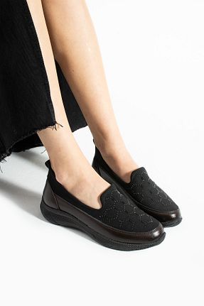 بابت مشکی زنانه چرم مصنوعی HKM shoes - کد 923286300