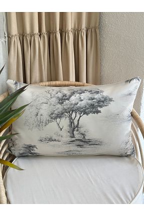 کوسن و روکش کوسن طوسی Decamor home - کد 928628698