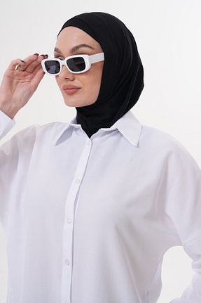 روسری مشکی پنبه پلی استر Ritagarcia - کد 928632222