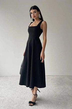 لباس مشکی زنانه بافتنی MOLLYMORE - کد 928629905