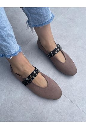 بابت سبز زنانه چرم مصنوعی Elvinin Tarzı - کد 928934860