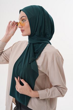 روسری سبز پنبه پلی استر Ritagarcia - کد 928636465
