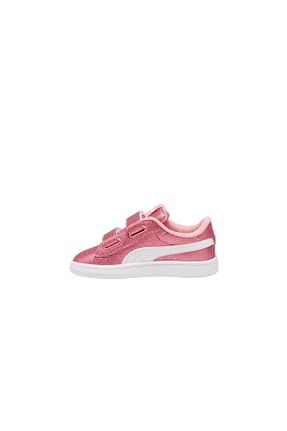 کفش پیاده روی صورتی بچه گانه پارچه ای Puma - کد 808194396