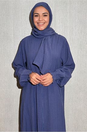 لباس حجاب آبی زنانه کارگو Lagom - کد 921722106