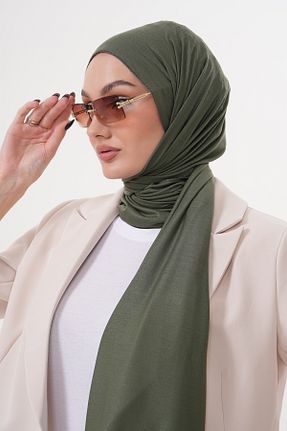 شال خاکی زنانه ویسکون Ritagarcia - کد 904917355