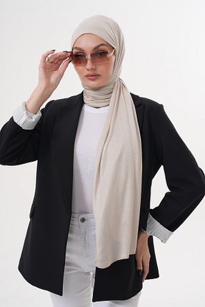شال بژ زنانه ویسکون Ritagarcia - کد 904818143
