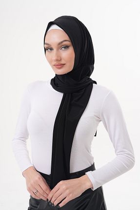 روسری مشکی پنبه پلی استر Ritagarcia - کد 928636462