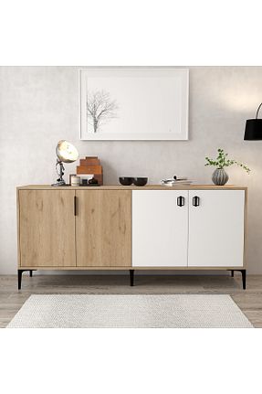 کنسول قهوه ای Suntalam Evmo Home - کد 928637375