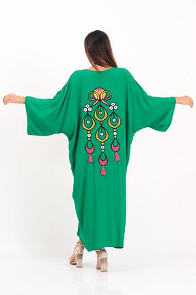 لباس سبز زنانه بافتنی Markano - کد 805298793