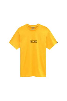 تیشرت اسپرت زرد مردانه رگولار Vans - کد 98978111