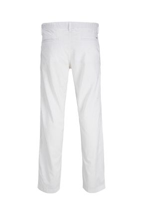 شلوار سفید مردانه پارچه Jack & Jones - کد 924505915