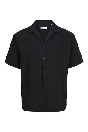 پیراهن مشکی مردانه اسلیم Jack & Jones - کد 899672244