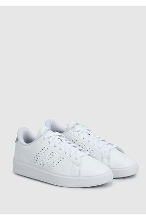 کفش اسنیکر سفید زنانه بند دار adidas - کد 839219701