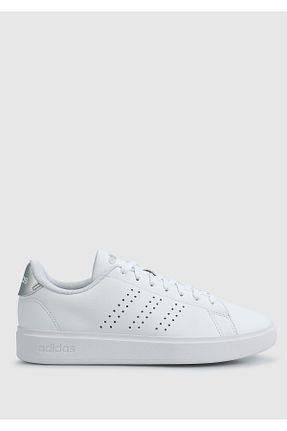 کفش اسنیکر سفید زنانه بند دار adidas - کد 839219701