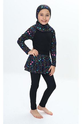 مایو حجاب رنگی بچه گانه ساده Lolliboomkids - کد 929194864
