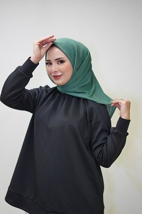روسری سبز پنبه ای HABİCH BUOTİQUE - کد 928651027