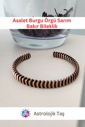 دستبند جواهر متالیک زنانه BAKIR - کد 928656800