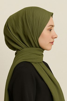 شال سبز زنانه جاز mim eşarp - کد 896926039