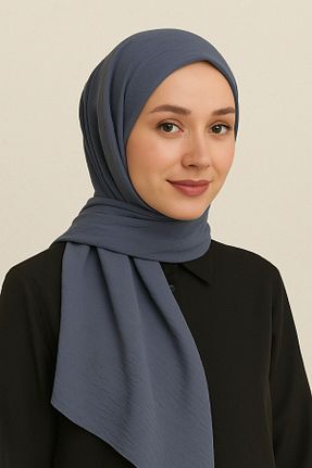 شال آبی زنانه جاز mim eşarp - کد 896923367