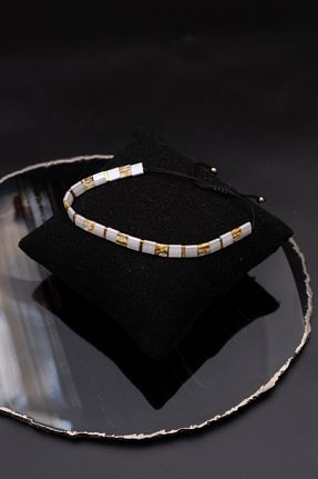دستبند جواهر سفید زنانه سنگ طبیعی Serenite - کد 928656459
