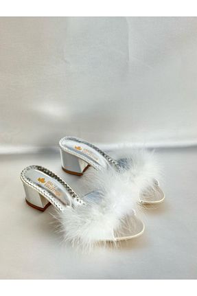 دمپائی نباتی زنانه چرم مصنوعی MOD10 - کد 928653371
