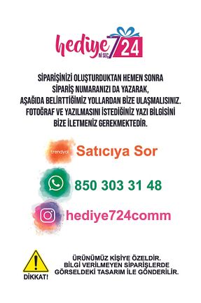 هدیه مفهومی MERTKRİSTAL - کد 928393330