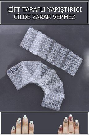 ناخن مصنوعی و اکسسوری نارنجی Easy Beauty - کد 837736915