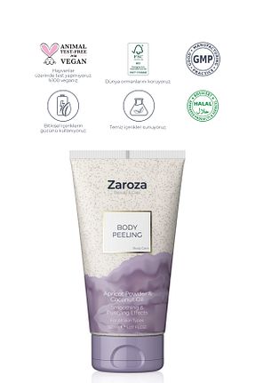 پیلینگ بدن Arındırıcı ZAROZA - کد 781046247
