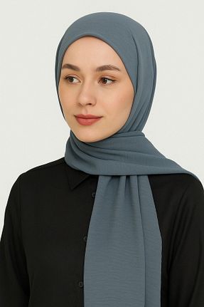 شال آبی زنانه جاز mim eşarp - کد 896939662