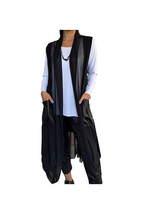 جلیقه مشکی زنانه Relaxed PHUTİ COLLECTION - کد 928687189