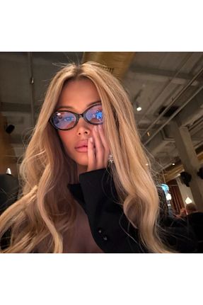 عینک محافظ نور آبی مشکی زنانه 54 BluePepper - کد 894469255
