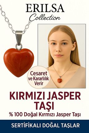 گردنبند جواهر رنگی زنانه سنگ Erilsa - کد 928675918