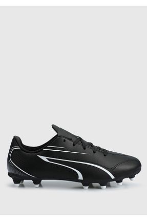 کفش فوتبال چمنی مشکی مردانه Puma - کد 736011915