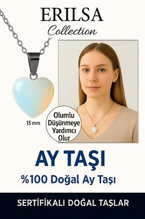 گردنبند جواهر رنگی زنانه سنگ Erilsa - کد 928676268