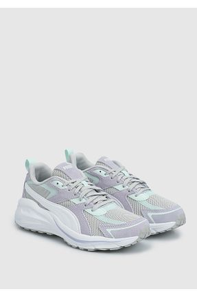 کفش اسنیکر نارنجی زنانه بند دار Puma - کد 886840501