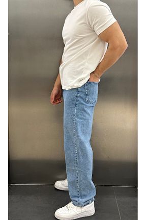 شلوار جین آبی مردانه پاچه گشاد RİCHBERG - کد 928691829